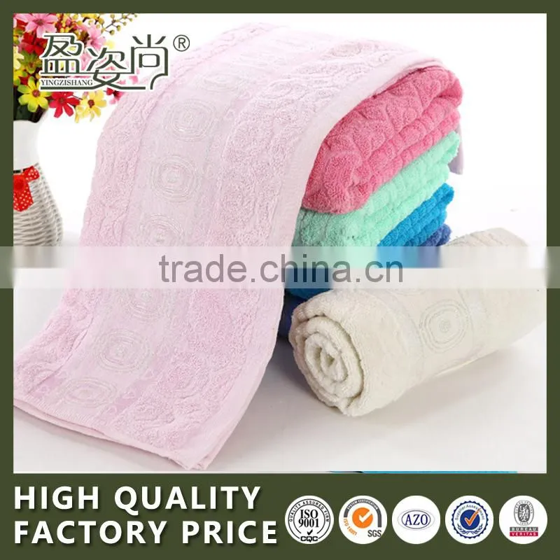 China Wholesale Embroidery Designs Multi Color Suede Cotton Microfiber Towel Set