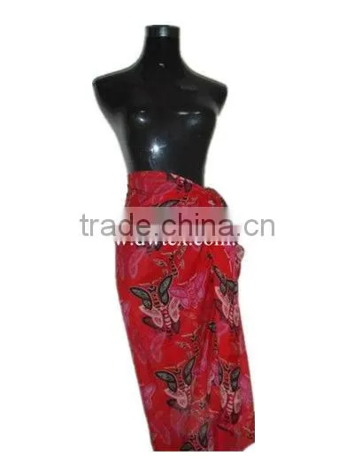 cotton beach pareo or sarong