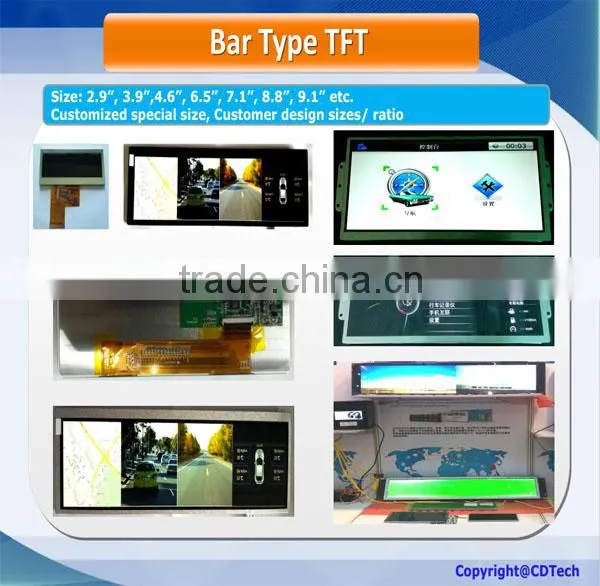 3.5 inch tft lcd 320x480 HVGA colorful touch screen Portrait type with shenzhen competitive prices