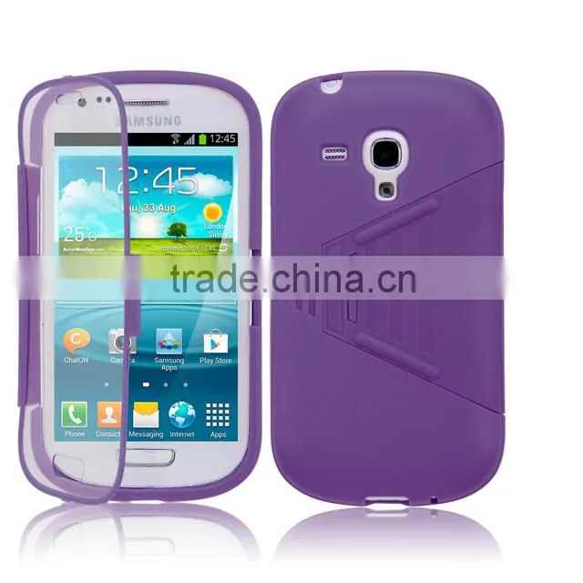 Case For Samsung Galaxy S3 Mini I8190 , Roseo PC Silicone Case For Samsung Galaxy S3 Mini