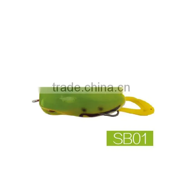 60mm 14g 2014 New Fishing Lures Frog Lure