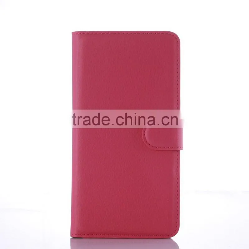 Litchi Wallet Pu Leather Case Mobile Phone Leather Case For Sumsung Galaxy A510