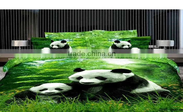 3d animal design quilt cover set
