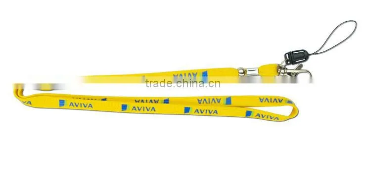nike lanyard wholesale/airbus lanyard/neck strap safety