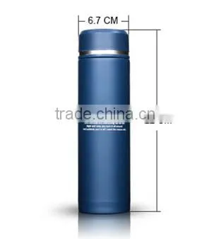 diller new hip colorful pattern business travel student stainless steel flask