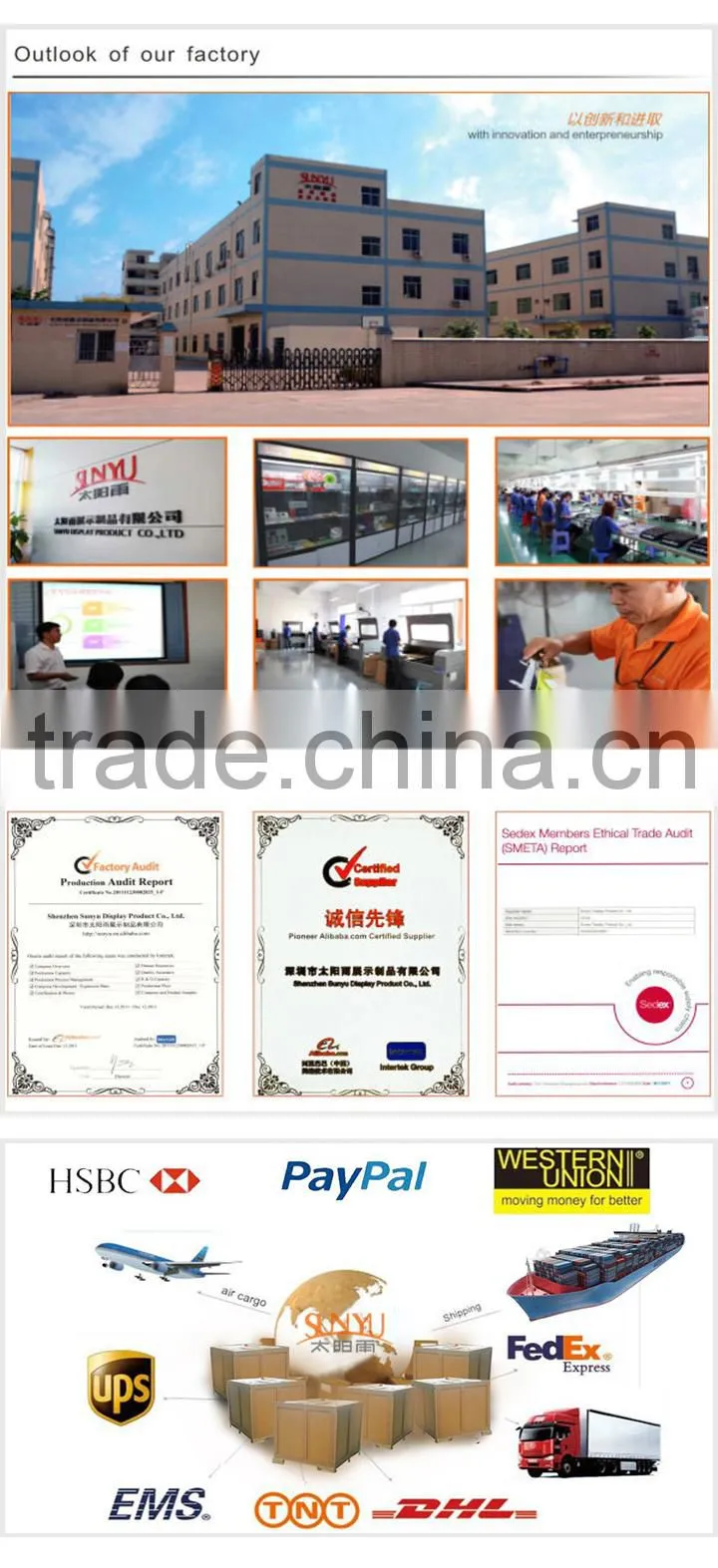 NEW Invention Energy Saving Clear Acrylic LED Display Stand
