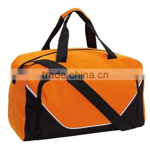 600-Denier Polyester Promotional Sports Bag/Duffel Bag/Sport Gym Bag