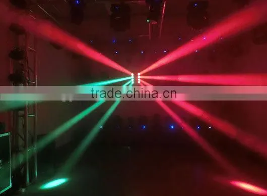 8x10w RGBW 4 IN 1 led beam stage light