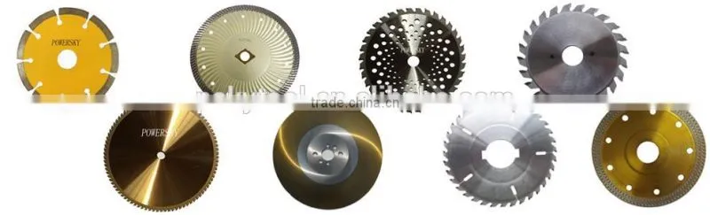 Turbo Continuous Marble Blade