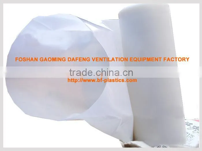 marine plastic film air duct