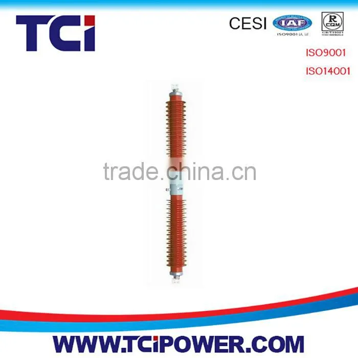 110kv composite insulator type composite wall bushing insulator