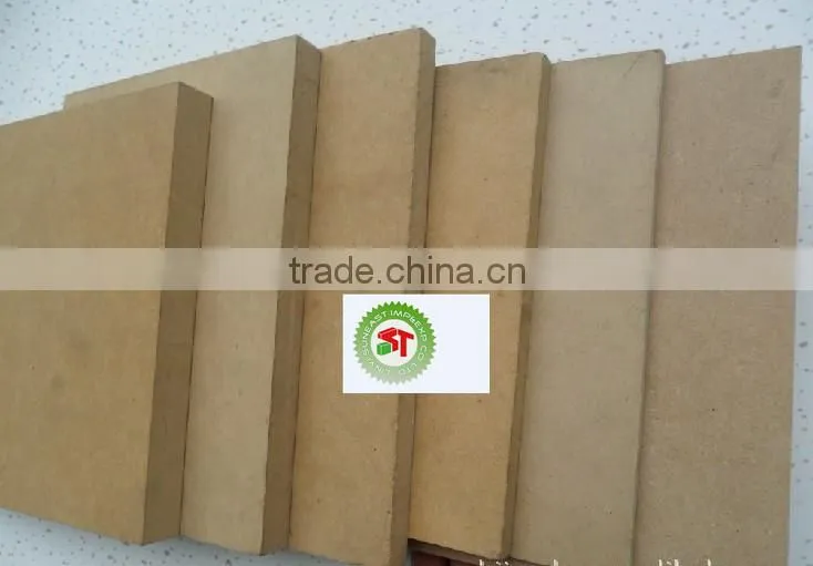 MDF board with CARB P2/China MDF board with CARB P2