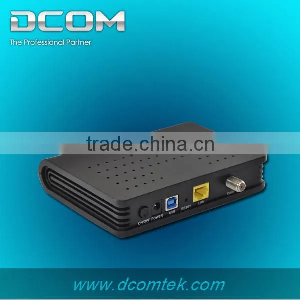 new product Euro docsis3.0 one port wired cable modem