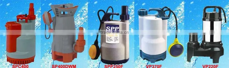 Professional Manufacturer of Sewage Pump Stainless Steel Centrifugal Submersible Pump