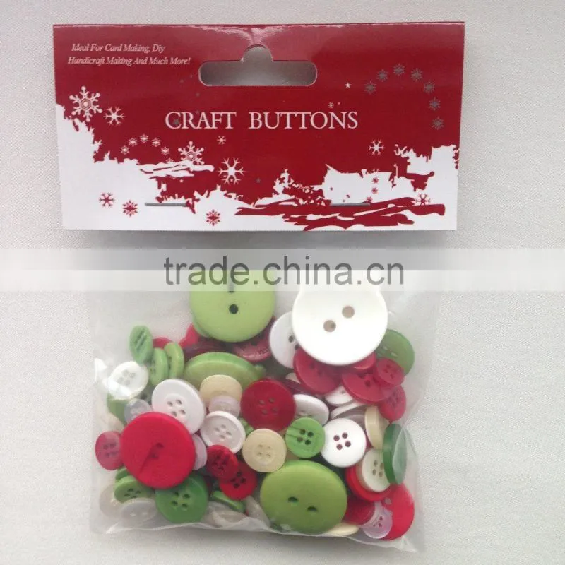 Mixed buttons/mixed buttons for scrapbooking ,diy