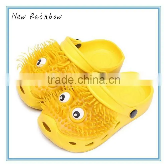Garden kid cartoon clog