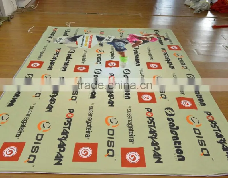 Outdoor UV Resistant Vinyl Banner Solvent Vinyl Advertising Banner