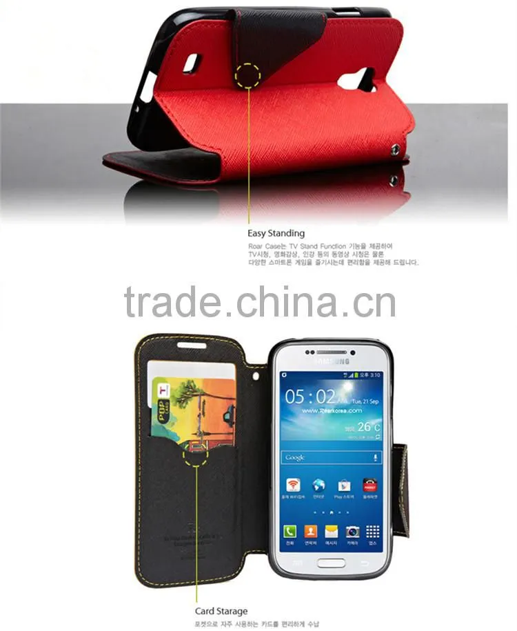 Roar Leather Case For Iphone 6,Roarkorea Leather Case Flip Window Original