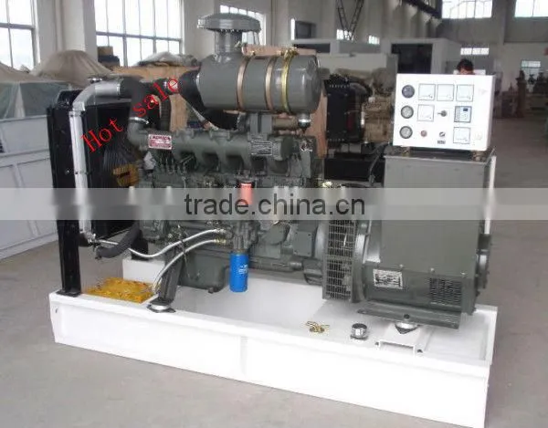 soundproof small generator of weichai engine 40kva 50kva