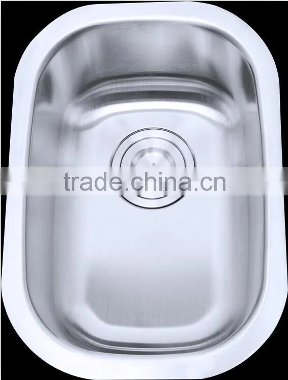 Single bowl small stainless steel kitchen sinks