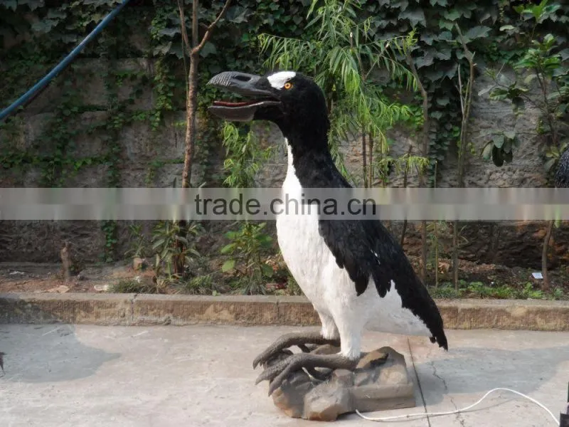 Animatronic Animal Great Auk for Sale