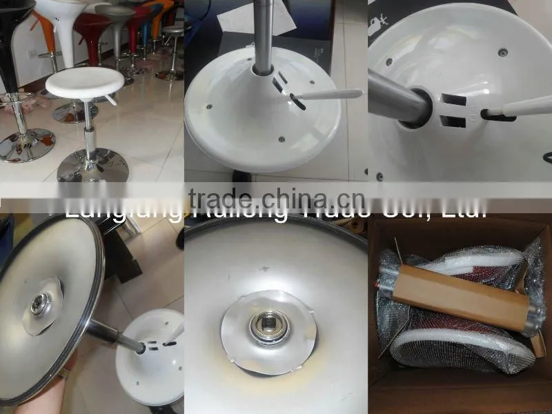 Height adjustable home furniture bar stool chair RL-123