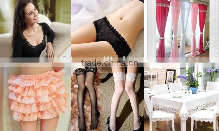 hot selling lace trims in china market 7075