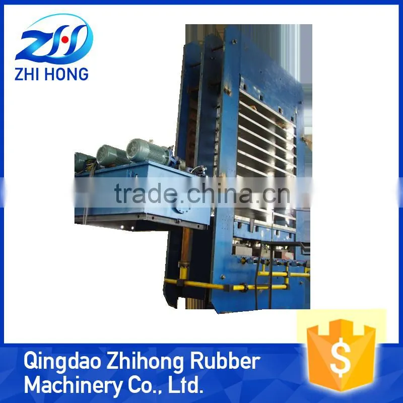 Made in China High Quality Hydraulic Rubber Plate Vulcanizing Press Vulcanizing Machine