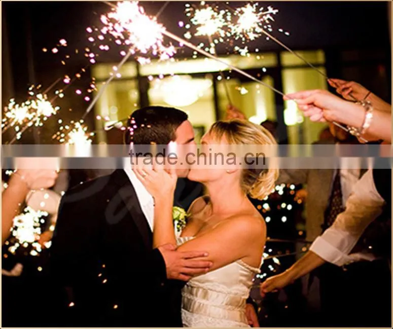 Party favor electric flameless indoor wedding sparklers