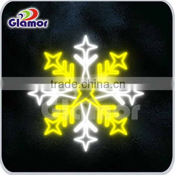 UL cUL CE SAA LED Snowflake Motif Light for Festival and Christmas Decorations