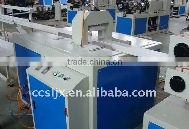 CE approved pvc window and door profile production line