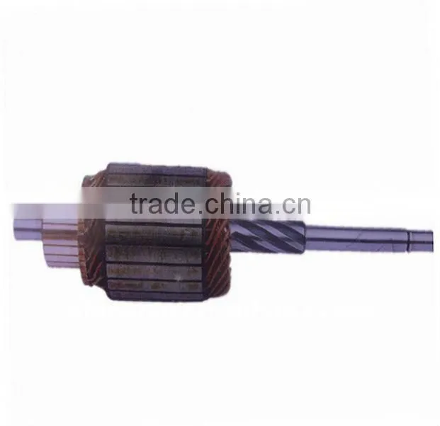 Auto Electrical Starter Armature