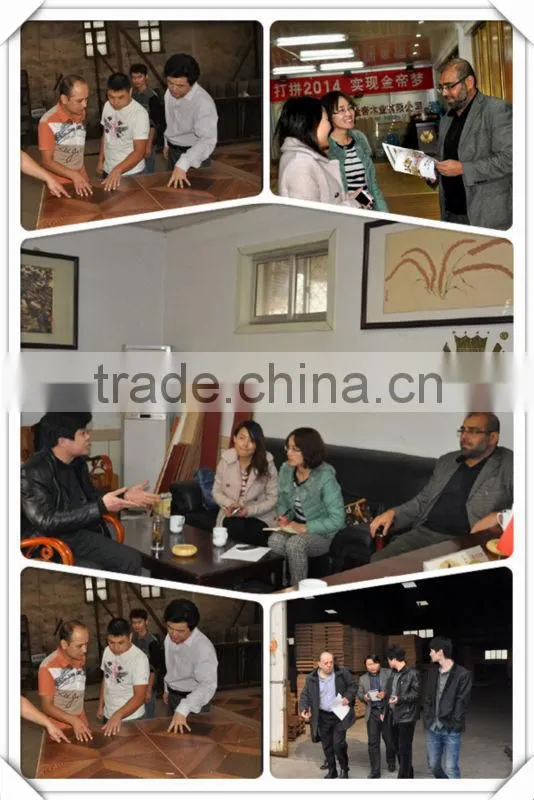 MDF / HDF 8mm /10mm / 12mm triumph laminate flooring