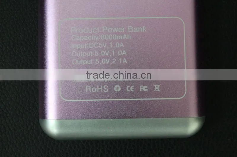 Wholesale High quality low price universal power bank charger