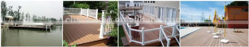 waterproof wood plastic composite products export