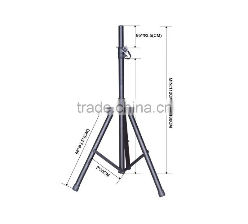 100cm-180cm professional portable speaker stand
