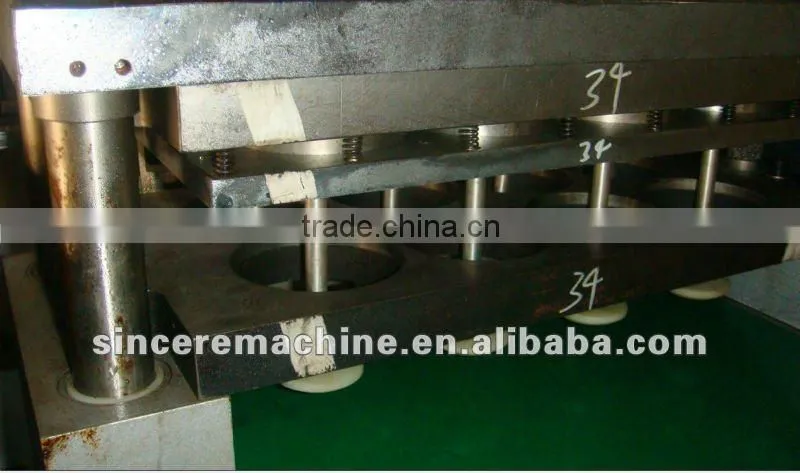 automatic plastic lids forming machine price