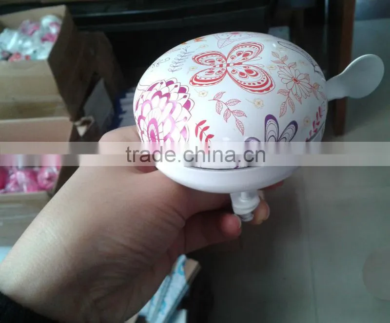 Popular Big Metal Garden Design Bicycle Bell