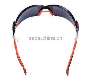 Deltaplus clear polycarbonate single lens adjustable & anti-fog safety glasses