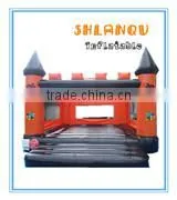 inflatable disco dome bounce castle bouncer round disco house