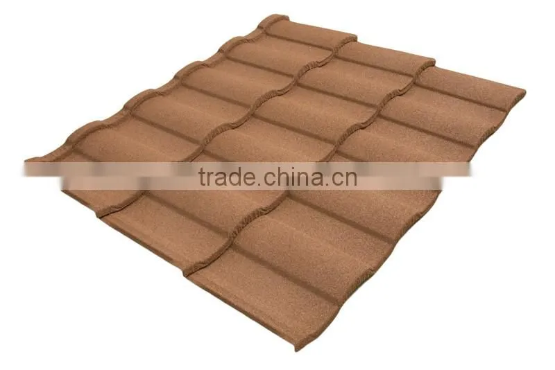 Roman flat roof tile lightweight one-stop service roofing material