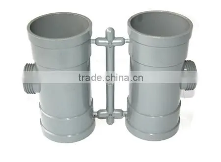 90 degree elbow pipe fitting moulding,collapsible pipe fitting moulds