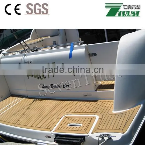 Synthetic pvc teak flooring, used for boat