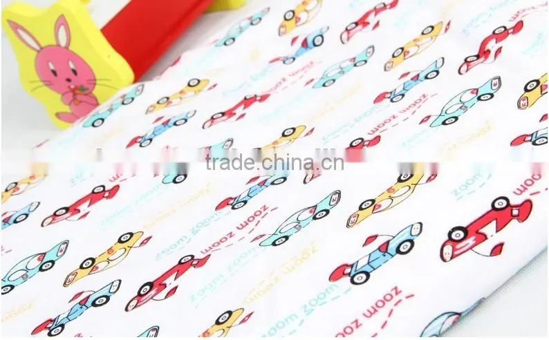 China hotsales 100 cotton jersey knitted baby clothing fabric