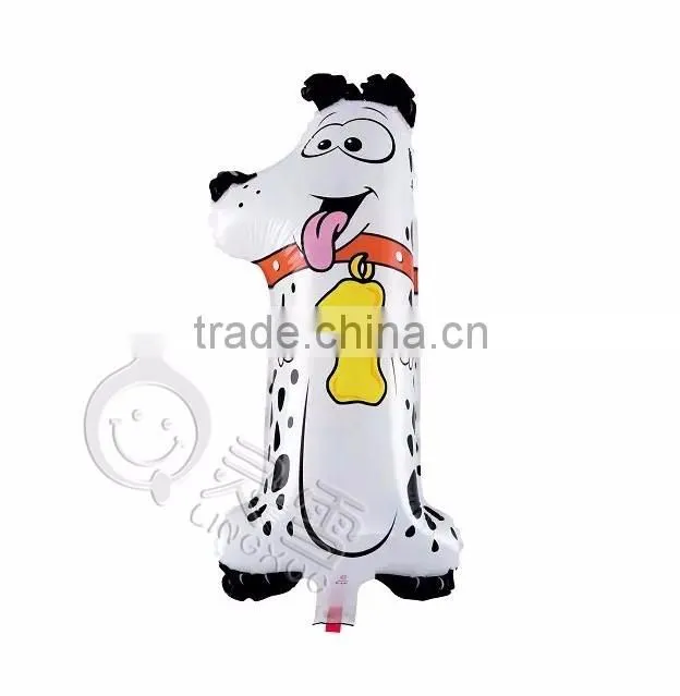 Wholesale New Fashion Number Balloon Party Decoration Aluminium Foil Balloon