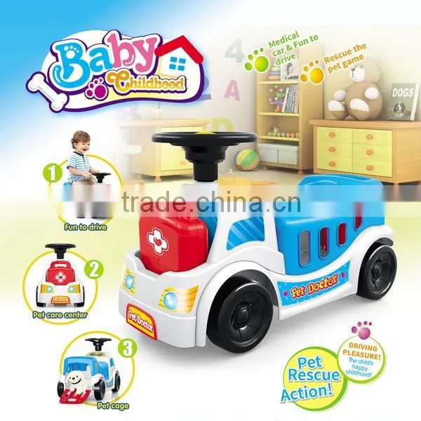 Best-Selling Easy Best-Selling Easy Baby Meadical Ride On Car