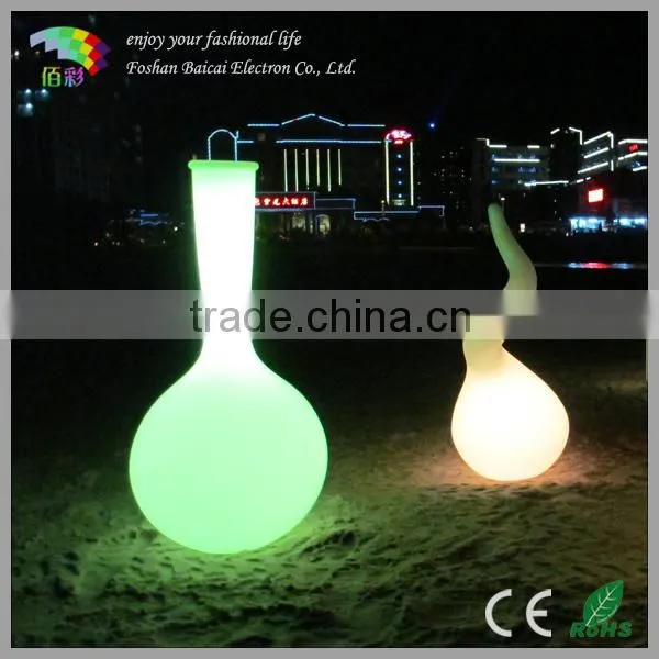 Lighted Floor Light with 16 Light Colors BCG-971V