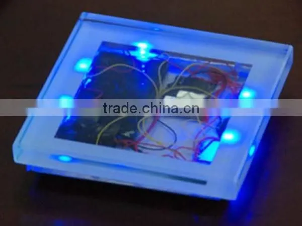 Wholesale Mini Led Illuminated Bottle Glorifier Brighting Holder China Distributor