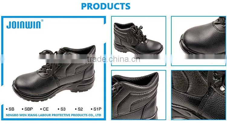 Anti-Puncture PU Injection Safety Boots