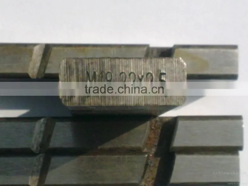 rebar thread rolling machine